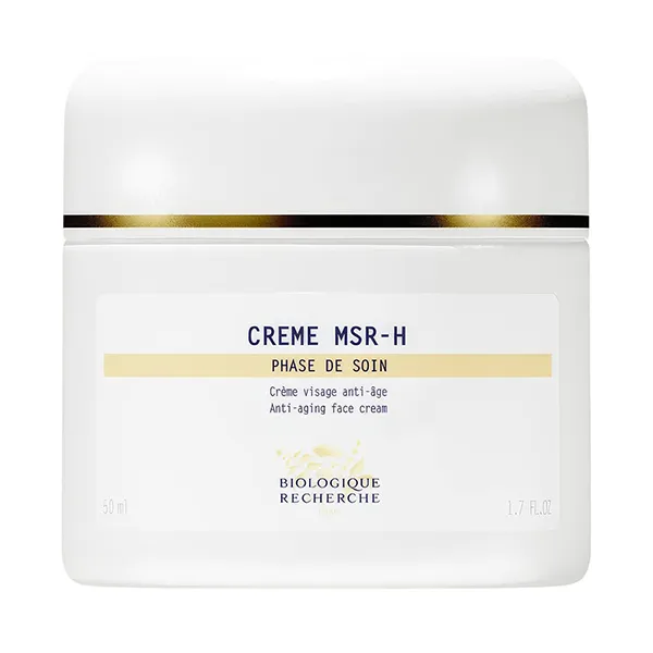 Kem Dưỡng Hỗ Trợ Ngăn Ngừa Lão Hóa Săn Chắc Da Biologique Recherche MSR-H 50ml