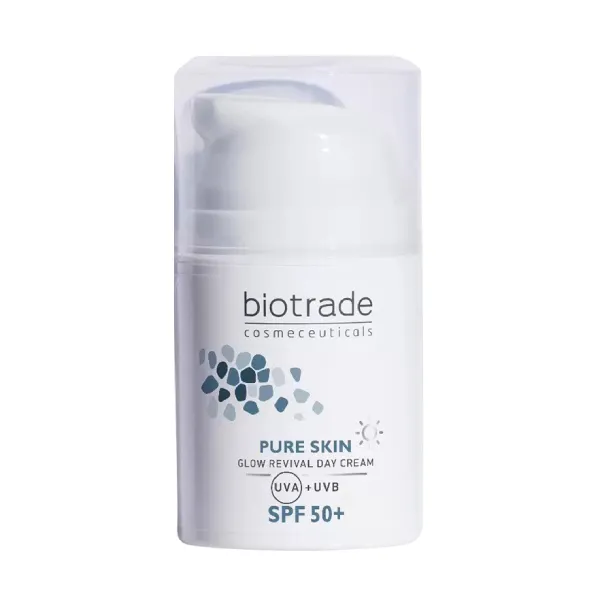 Kem Dưỡng Làm Sáng Da Kết Hợp Chống Nắng Biotrade Pure Skin Glow Revival Day Cream SPF50+ 50ml