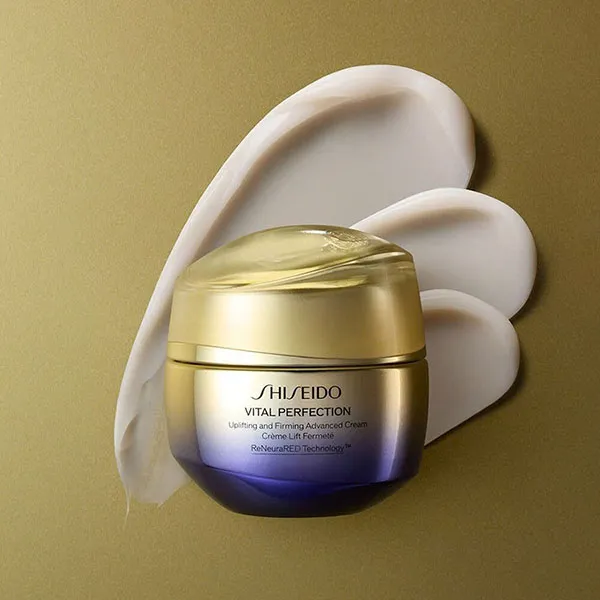 Kem Dưỡng Nâng Cơ Và Sáng Da Shiseido Vital Perfection Uplifting and Firming Advanced Cream 50ml