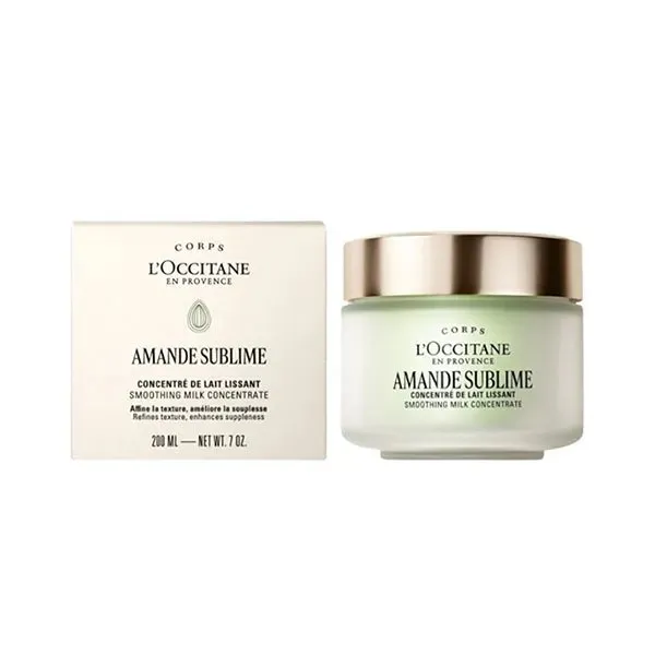Kem Dưỡng Thể Hương Hạnh Nhân L'Occitane Milk Concentrate Smoothing & Beautifying With Almond 200ml