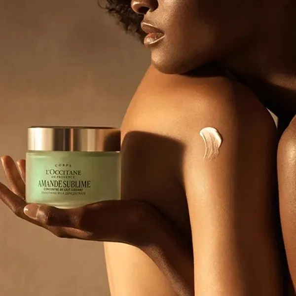 Kem Dưỡng Thể Hương Hạnh Nhân L'Occitane Milk Concentrate Smoothing & Beautifying With Almond 200ml