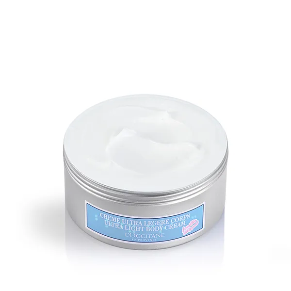 Kem Dưỡng Thể L'Occitane Shea Ultra Light Whipped Body Cream 175ml