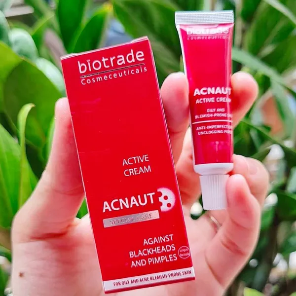 Kem Hỗ Trợ Làm Giảm Mụn Biotrade Acnaut Active Cream 5ml