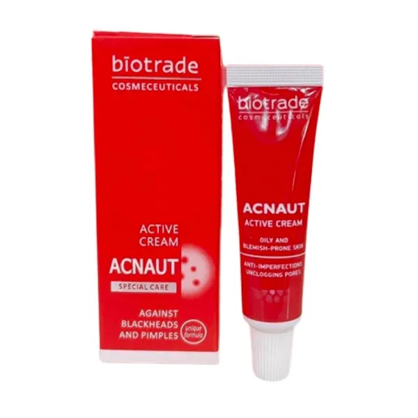Kem Hỗ Trợ Làm Giảm Mụn Biotrade Acnaut Active Cream 5ml