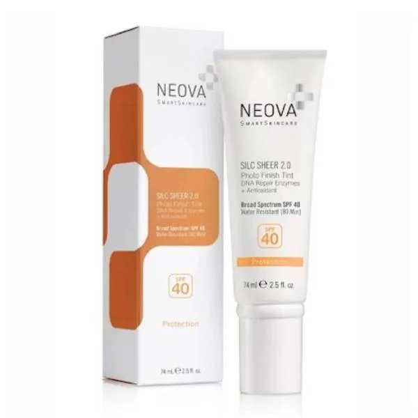 Kem Nền Chống Nắng Neova Dna Damage Control Active Silc Sheer 2.0 SPF 40 (74ml)