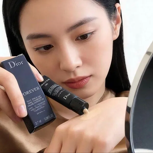 Kem Nền Dior Forever Clean Matte Foundation 24h Wear Mini SPF20 PA+++ Tone 0N, 2.7ml