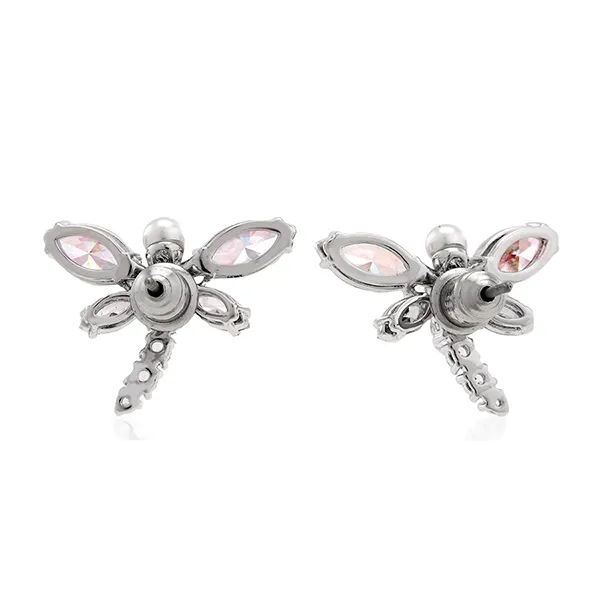 Khuyên Tai Nữ Swarovski Ariana Grande Crystal Dragonfly Earrings 5750495 Phối Màu