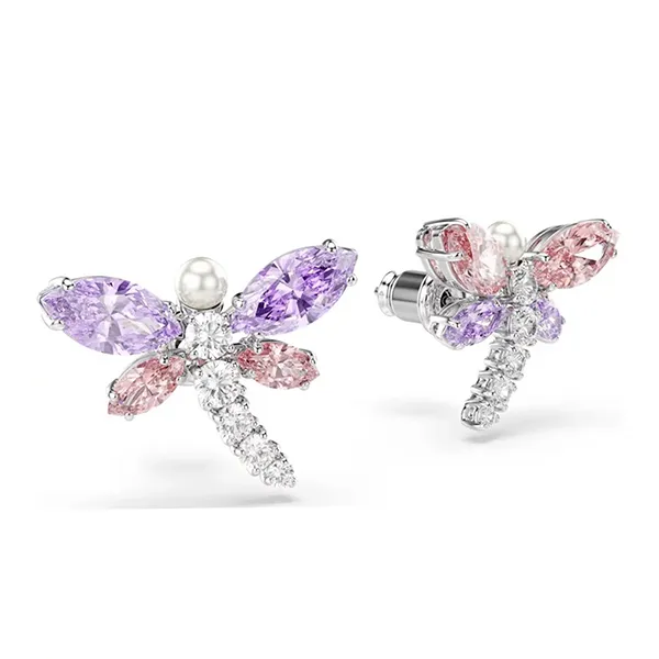 Khuyên Tai Nữ Swarovski Ariana Grande Crystal Dragonfly Earrings 5750495 Phối Màu