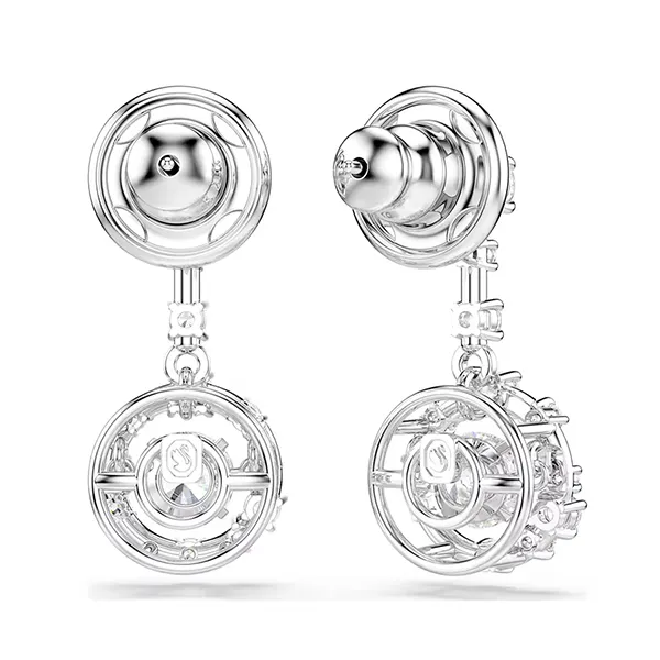 Khuyên Tai Nữ Swarovski Constella Drop Earrings 5738194 Màu Bạc