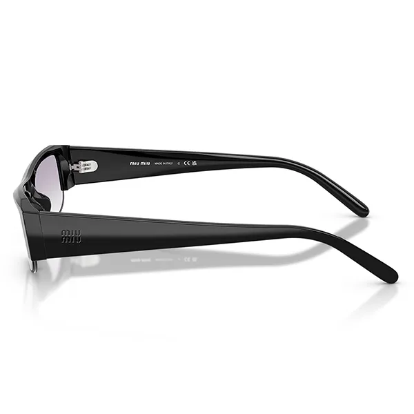 Kính Mát Miu Miu Clear Gradient Dark Grey 0MU B07SF 16K04O Màu Đen Xám