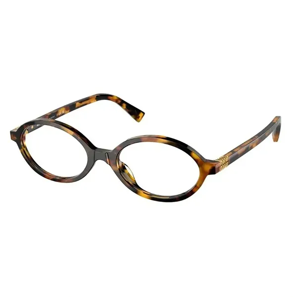 Kính Mắt Cận Miu Miu Honey Havana Eyeglasses 0MU 01XV VAU1O1 Màu Đồi Mồi