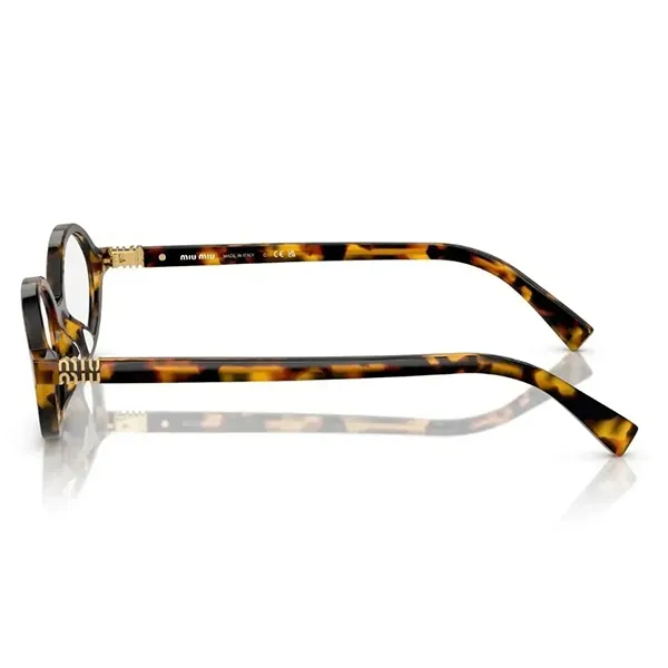 Kính Mắt Cận Miu Miu Honey Havana Eyeglasses 0MU 01XV VAU1O1 Màu Đồi Mồi