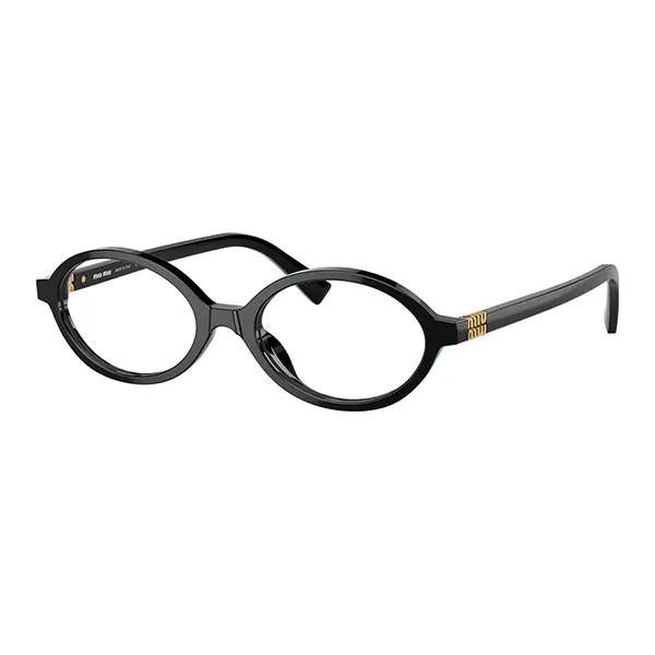Kính Mắt Cận Nữ Miu Miu 0MU 01XV 1AB1O1 Màu Đen