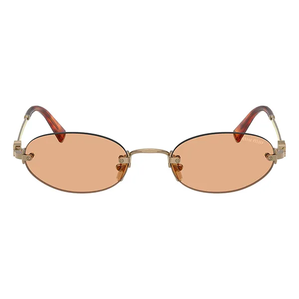 Kính Mắt Cận Nữ Miu Miu Brass Orange 0MU A54S 7OE90X Màu Cam Nâu