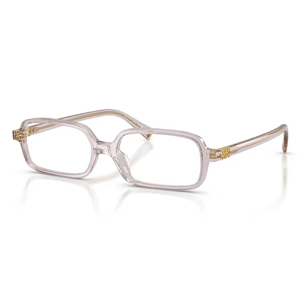 Kính Mắt Cận Nữ Miu Miu Eyeglasses 0MU 01YVF 12W1O1 Màu Hồng Nhạt