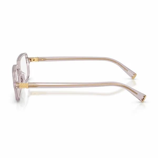Kính Mắt Cận Nữ Miu Miu Eyeglasses 0MU 01YVF 12W1O1 Màu Hồng Nhạt