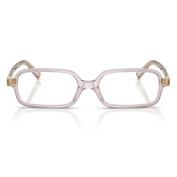 Kính Mắt Cận Nữ Miu Miu Eyeglasses 0MU 01YVF 12W1O1 Màu Hồng Nhạt
