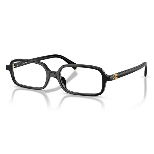 Kính Mắt Cận Nữ Miu Miu Eyeglasses 0MU 01YVF 16K1O1 Màu Đen