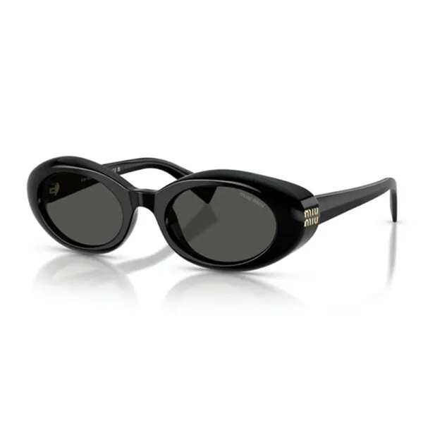 Kính Mát Miu Miu Black Dark Grey 0MU B09SF 16K08Z Màu Đen