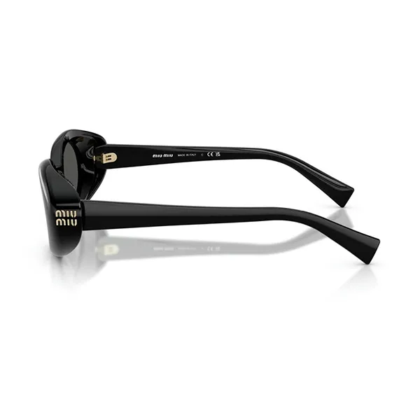 Kính Mát Miu Miu Black Dark Grey 0MU B09SF 16K08Z Màu Đen