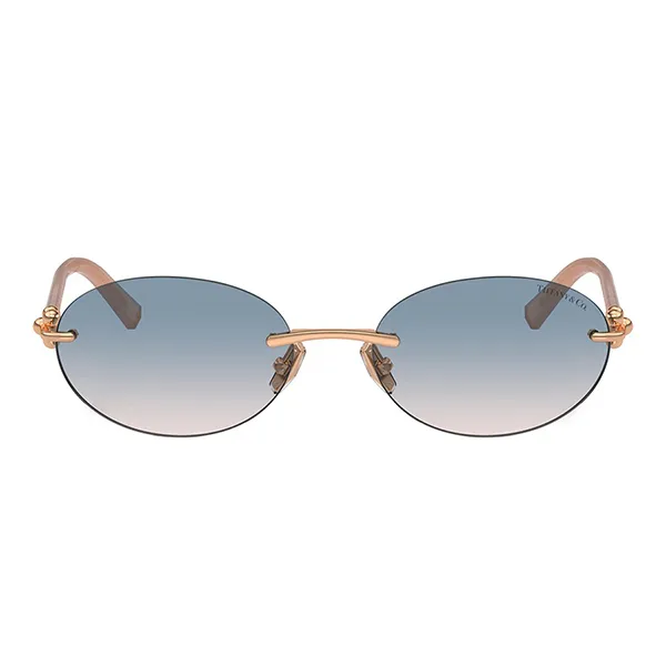 Kính Mát Nữ Tiffany & Co. Sunglasses 0TF3104D 621716 Màu Xanh/Nâu