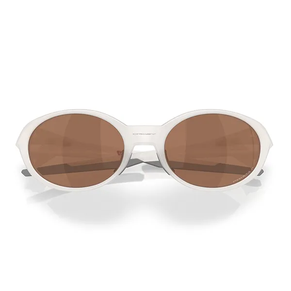 Kính Mát Oakley Jacket Redux Sunglasses 0OO9438 943824 Matte Vapor Prizm Tungsten Polarized Màu Trắng/Nâu