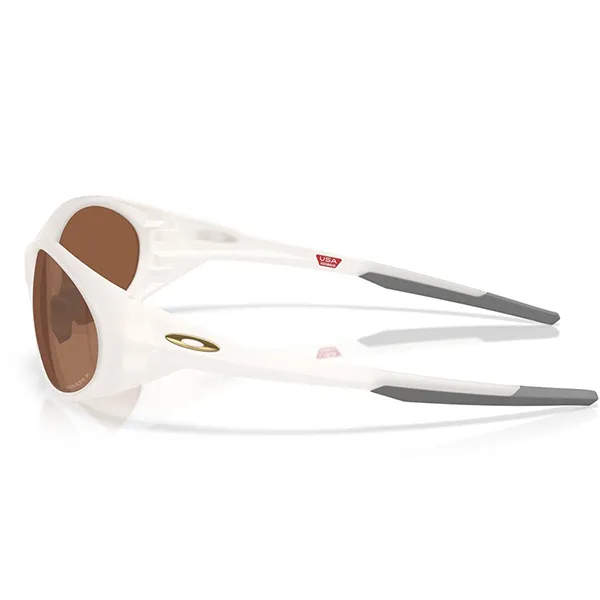 Kính Mát Oakley Jacket Redux Sunglasses 0OO9438 943824 Matte Vapor Prizm Tungsten Polarized Màu Trắng/Nâu