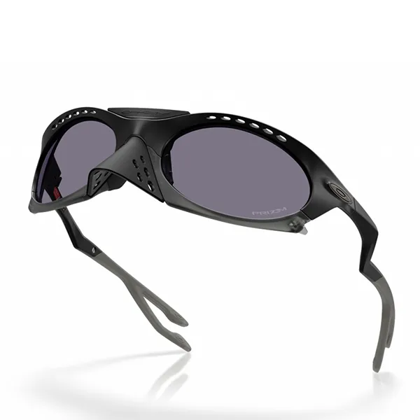 Kính Mát Oakley Plantaris Sunglasses 0OO9437 943701 Matte Black Prizm Grey Màu Đen/Xám