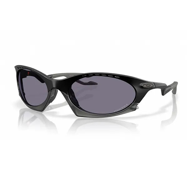 Kính Mát Oakley Plantaris Sunglasses 0OO9437 943701 Matte Black Prizm Grey Màu Đen/Xám