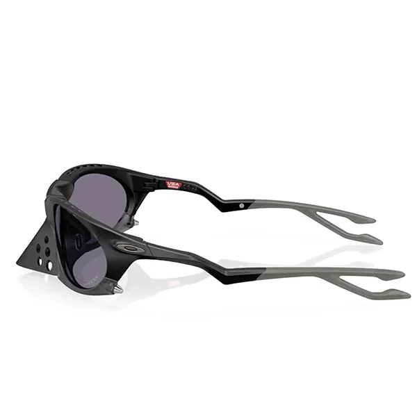 Kính Mát Oakley Plantaris Sunglasses 0OO9437 943701 Matte Black Prizm Grey Màu Đen/Xám