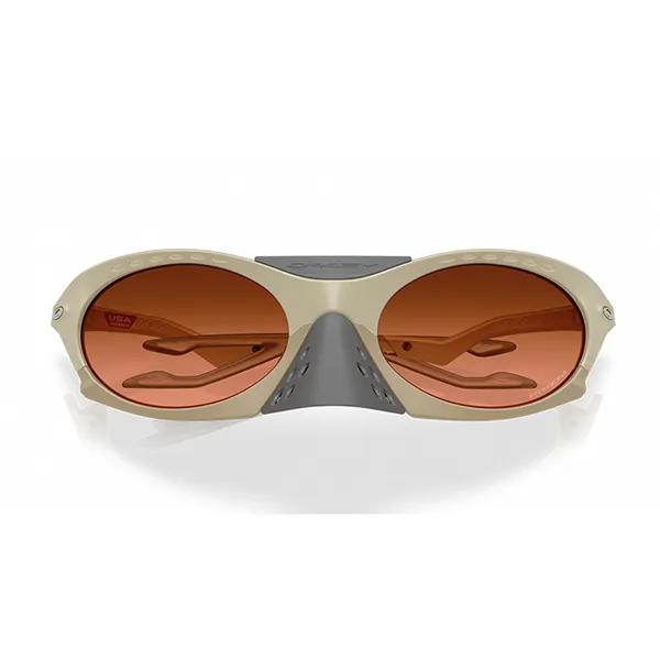Kính Mát Oakley Plantaris Sunglasses 0OO9437 943702 Matte Sand Prizm Bronze Gradient Màu Nâu