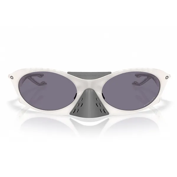 Kính Mát Oakley Plantaris Sunglasses 0OO9437 943706 Matte Vapor Prism Grey Màu Trắng/Xám