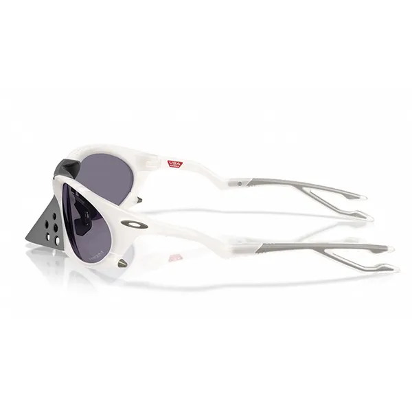 Kính Mát Oakley Plantaris Sunglasses 0OO9437 943706 Matte Vapor Prism Grey Màu Trắng/Xám