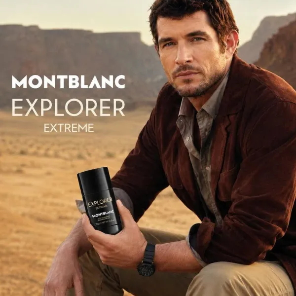 Lăn Khử Mùi Hương Nước Hoa Nam Montblanc Explorer Extreme Deodorant Stick 75g