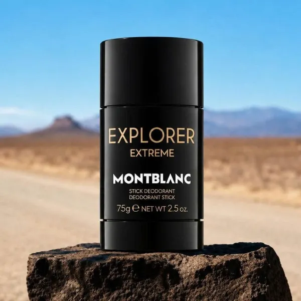Lăn Khử Mùi Hương Nước Hoa Nam Montblanc Explorer Extreme Deodorant Stick 75g