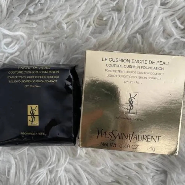 Lõi Phấn Nước Yves Saint Laurent YSL Le Cushion Encre De Peau SPF23 PA++ Tone 10 14g