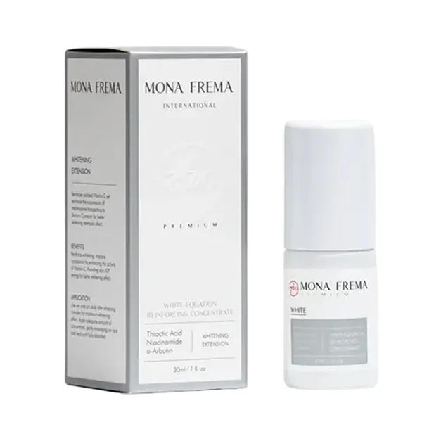 Lotion Dưỡng Sáng Da Mona Frema White-Equation Reinforcing Concentrate 30ml