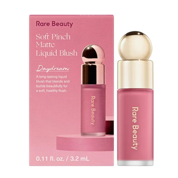 Má Hồng Dạng Kem Rare Beauty Soft Pinch Liquid Blush Daydream Màu Hồng Mauve Mini 3.2ml