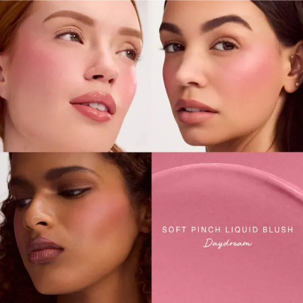 Má Hồng Dạng Kem Rare Beauty Soft Pinch Liquid Blush Daydream Màu Hồng Mauve Mini 3.2ml