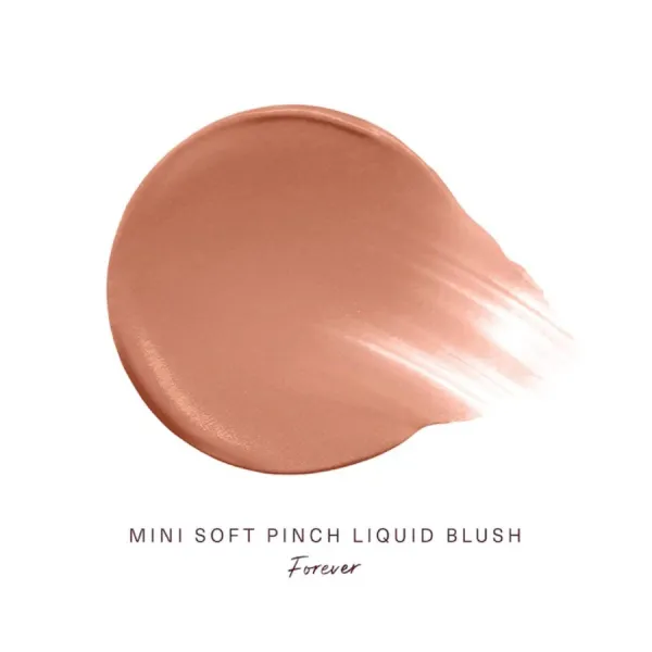 Má Hồng Dạng Kem Rare Beauty Soft Pinch Liquid Blush Forever Màu Nude Ấm Mini 3.2ml