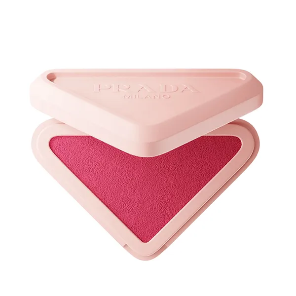 Má Hồng Prada Touch Cream To Powder Blush P76 Waterlily Màu Hồng Fuchsia