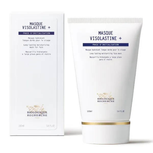 Mặt Nạ Hỗ Trợ Tái Tạo, Trẻ Hóa Da Biologique Recherche Masque Visolastine + 100ml