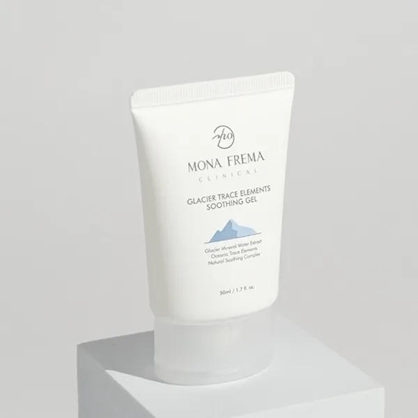 Glacier Trace Elements Soothing Gel