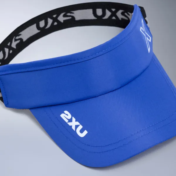 Mũ 2XU Performance Visor UQ6165f-SUF/WHT Màu Xanh Dương