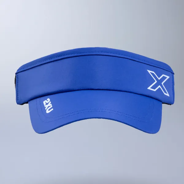 Mũ 2XU Performance Visor UQ6165f-SUF/WHT Màu Xanh Dương
