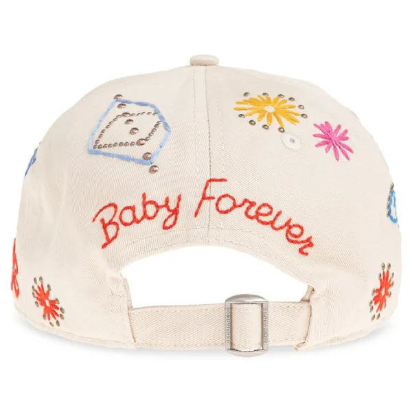 Mũ Dsquared2 Baseball Cap BCM0992 05C03957 5133 Màu Kem