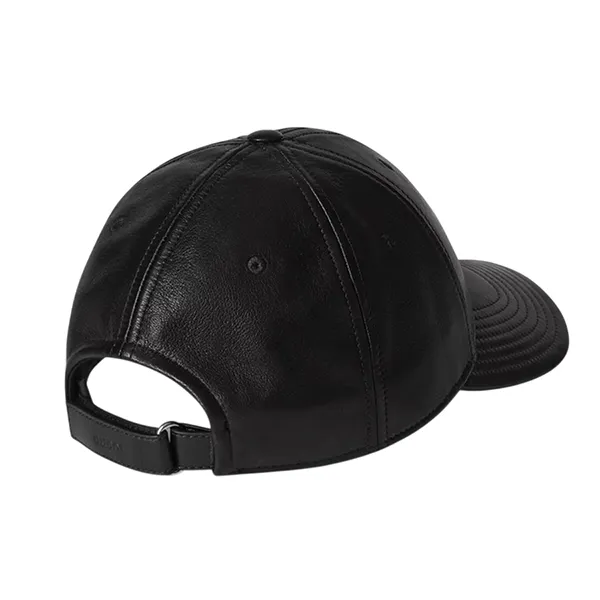 Mũ Gucci Double G Leather Baseball Cap 832252 4HBGA 1000 Màu Đen Size S