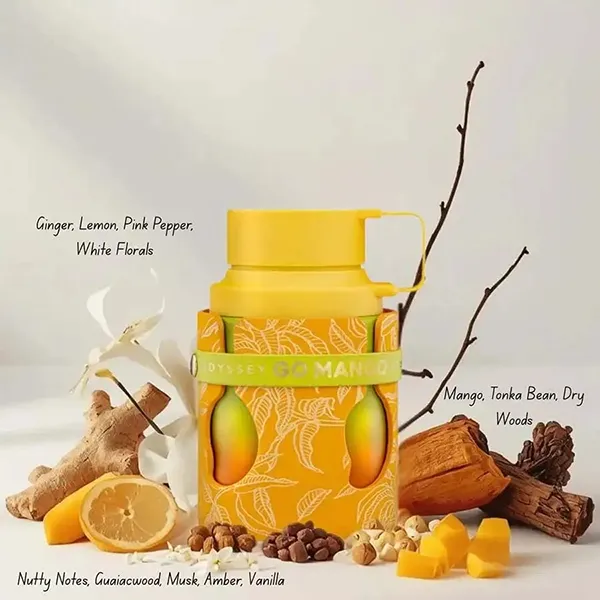 Nước Hoa Armaf Odyssey Go Mango Eau De Parfum 100ml