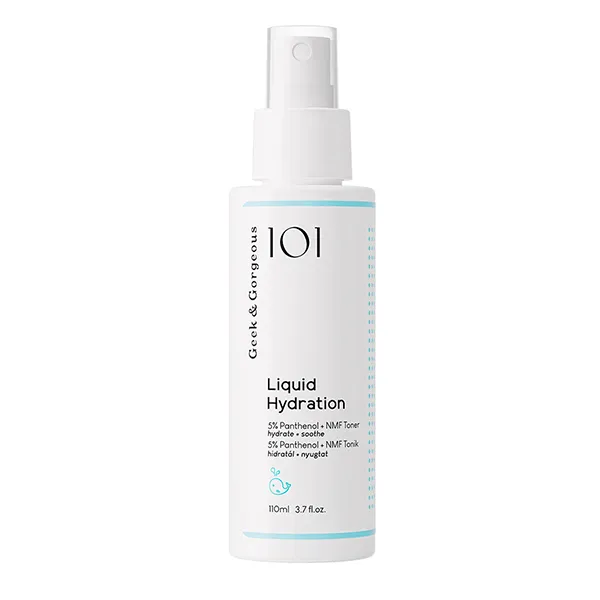 Nước Hoa Hồng Cấp Ẩm Làm Dịu Da Geek & Gorgeous Liquid Hydration Toner 110ml (Dạng Xịt)