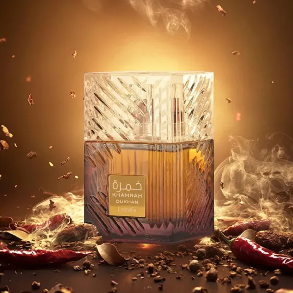 Nước Hoa Nam Lattafa Khamrah Dukhan EDP 100ml